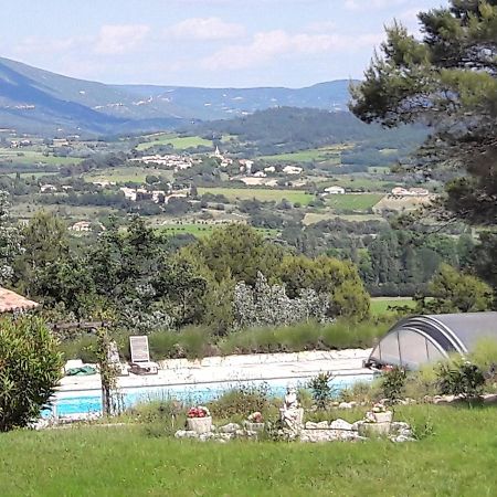 Bed and Breakfast Les Cerises Saint-Saturnin-d'Apt Exteriér fotografie