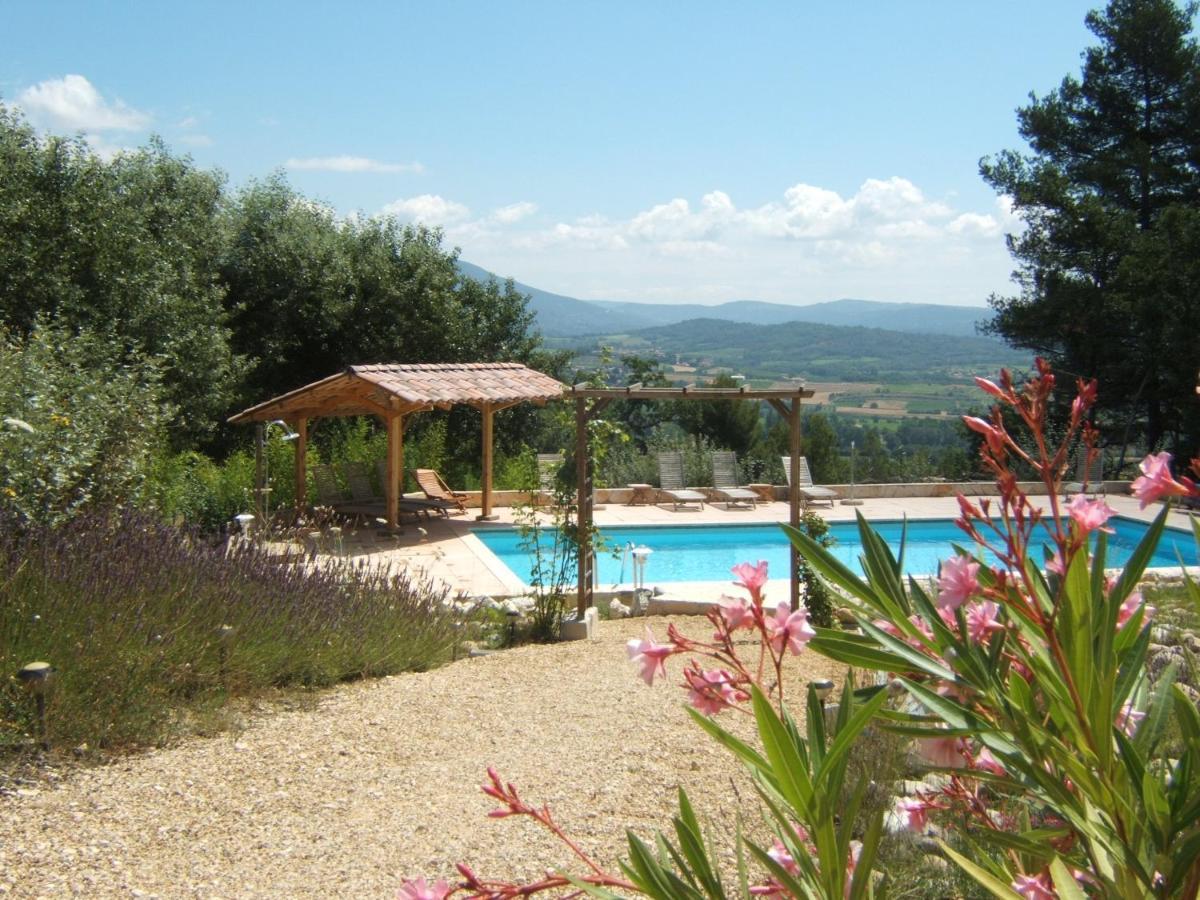 Bed and Breakfast Les Cerises Saint-Saturnin-d'Apt Exteriér fotografie