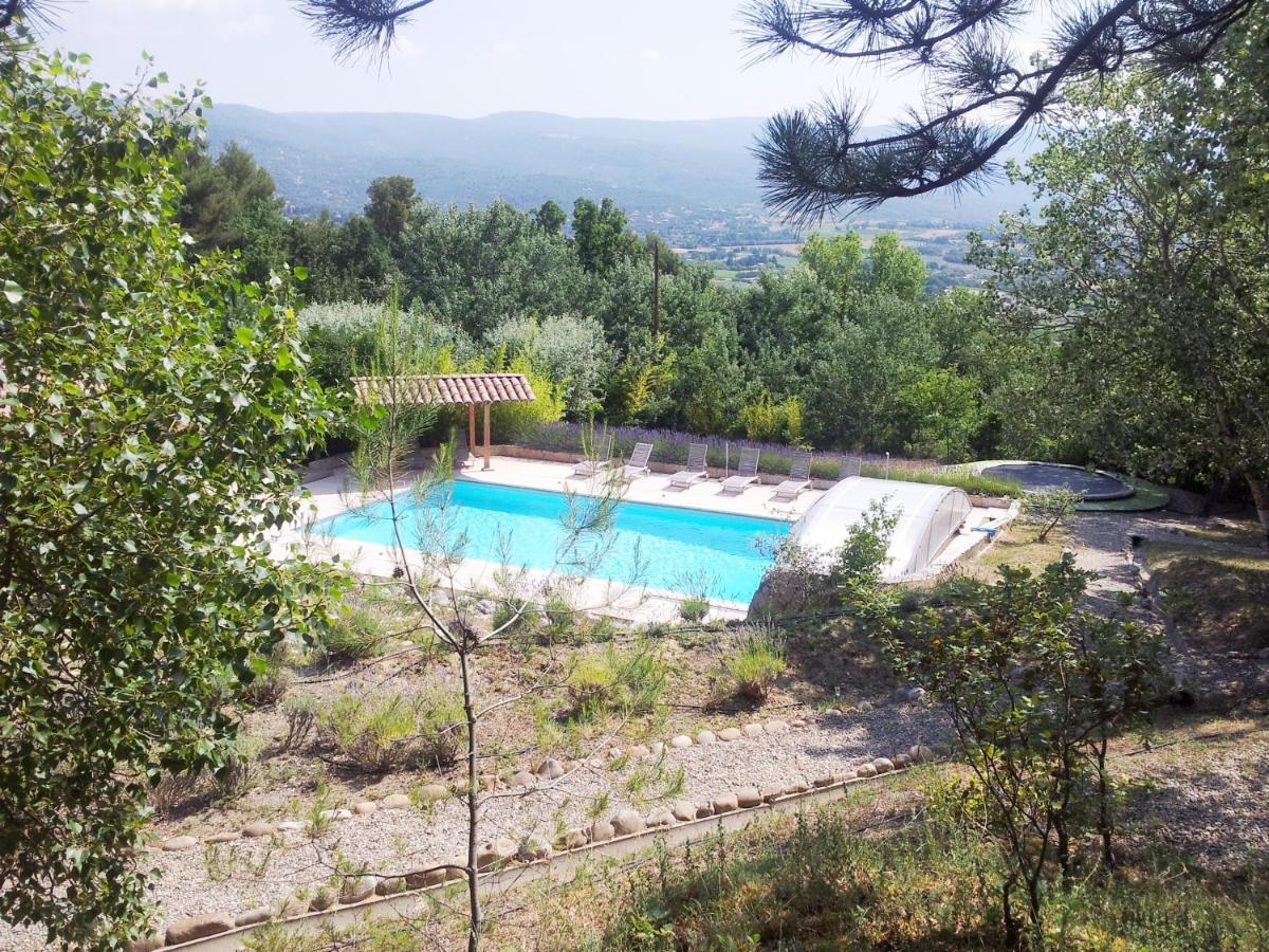 Bed and Breakfast Les Cerises Saint-Saturnin-d'Apt Exteriér fotografie