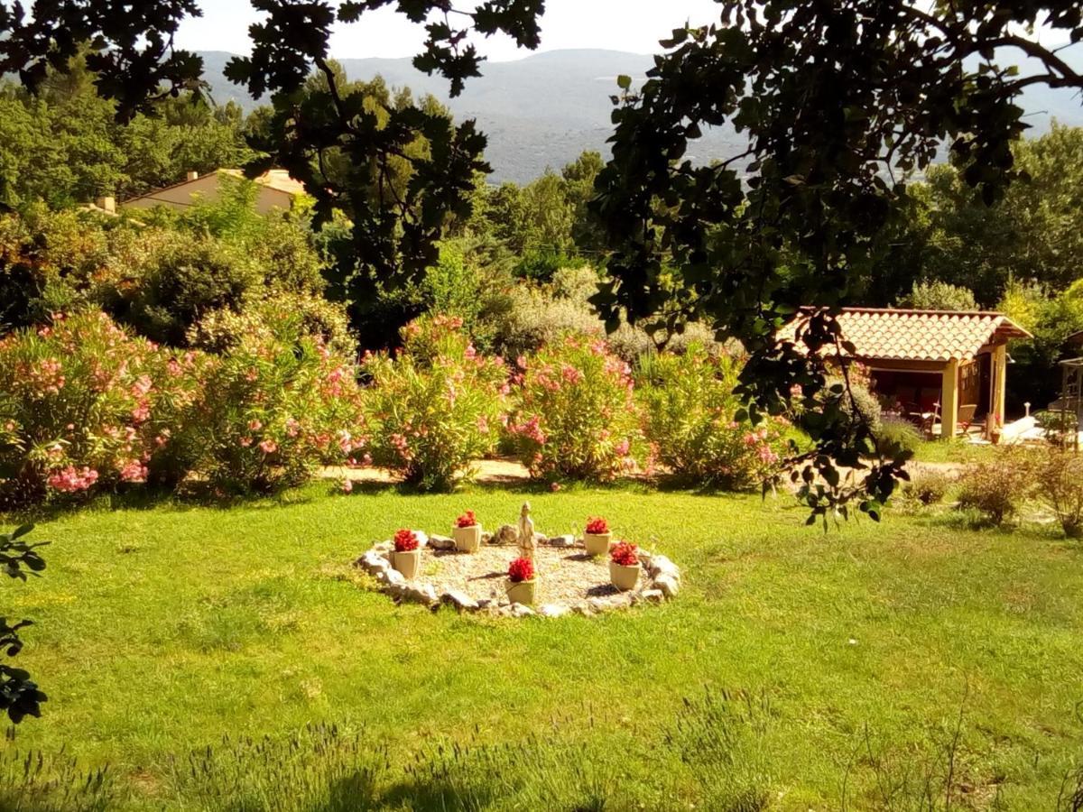 Bed and Breakfast Les Cerises Saint-Saturnin-d'Apt Exteriér fotografie