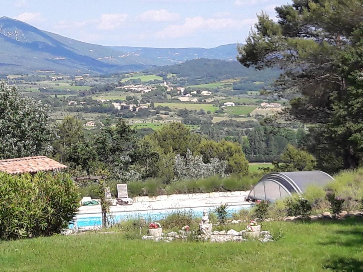 Bed and Breakfast Les Cerises Saint-Saturnin-d'Apt Exteriér fotografie