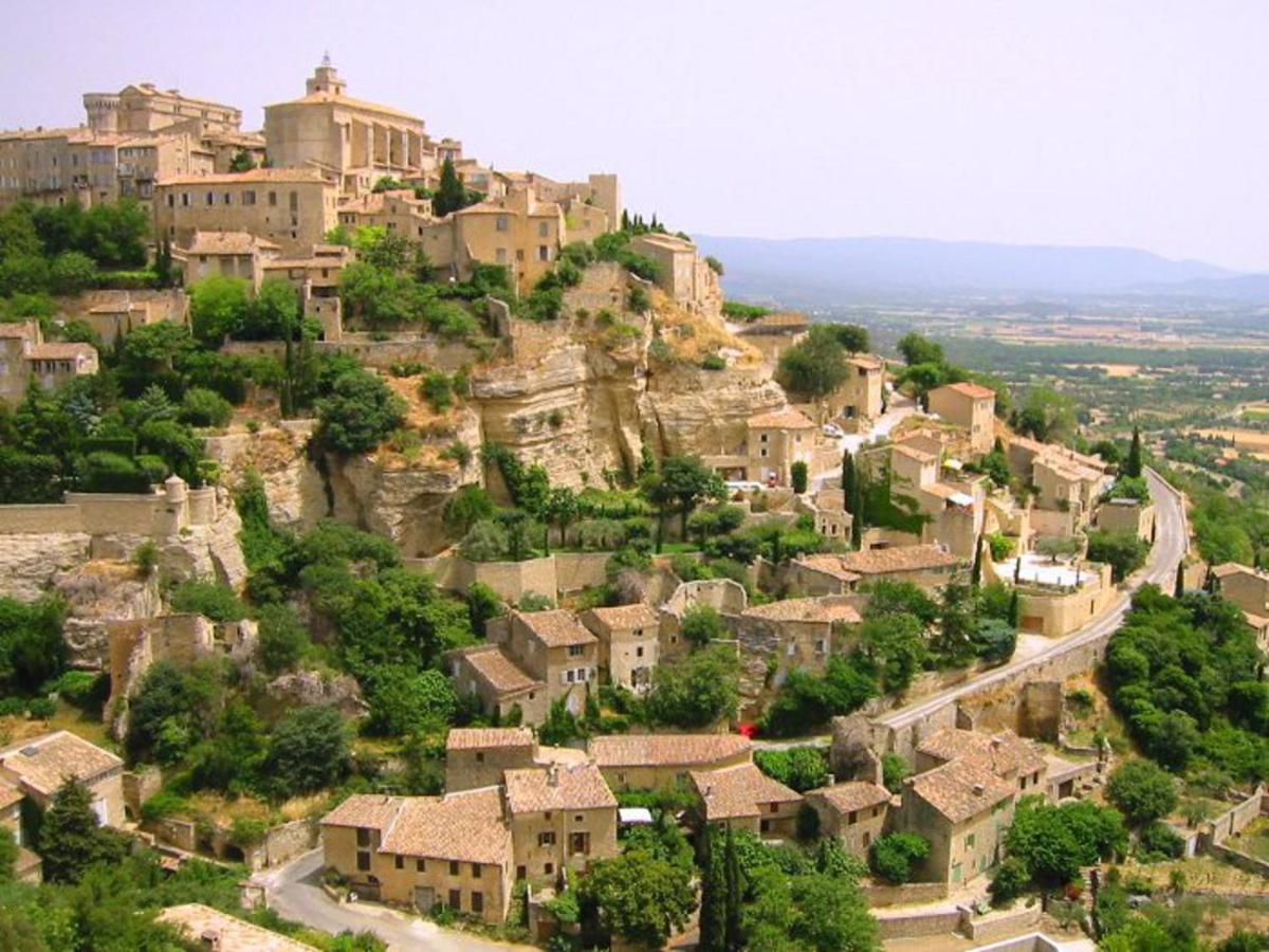 Bed and Breakfast Les Cerises Saint-Saturnin-d'Apt Exteriér fotografie