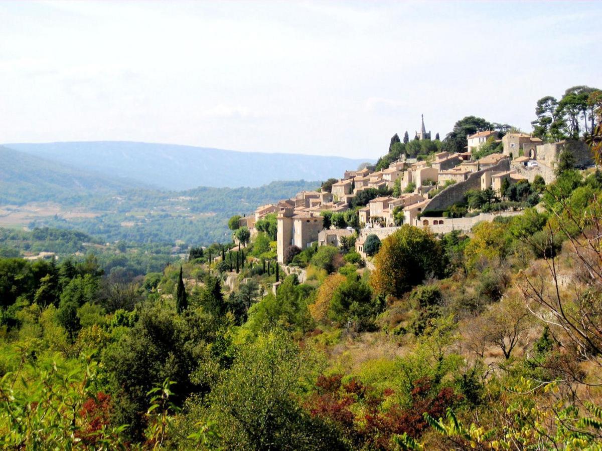 Bed and Breakfast Les Cerises Saint-Saturnin-d'Apt Exteriér fotografie
