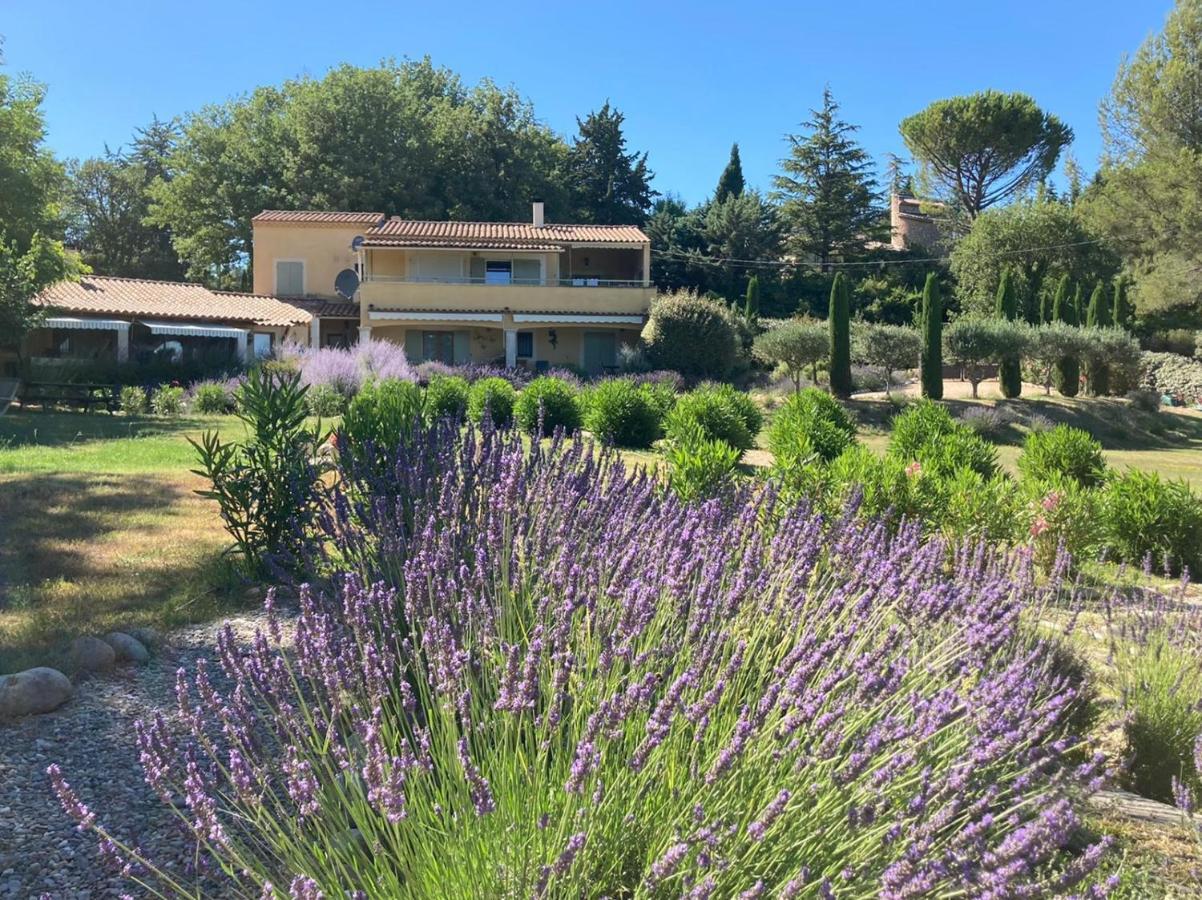 Bed and Breakfast Les Cerises Saint-Saturnin-d'Apt Exteriér fotografie