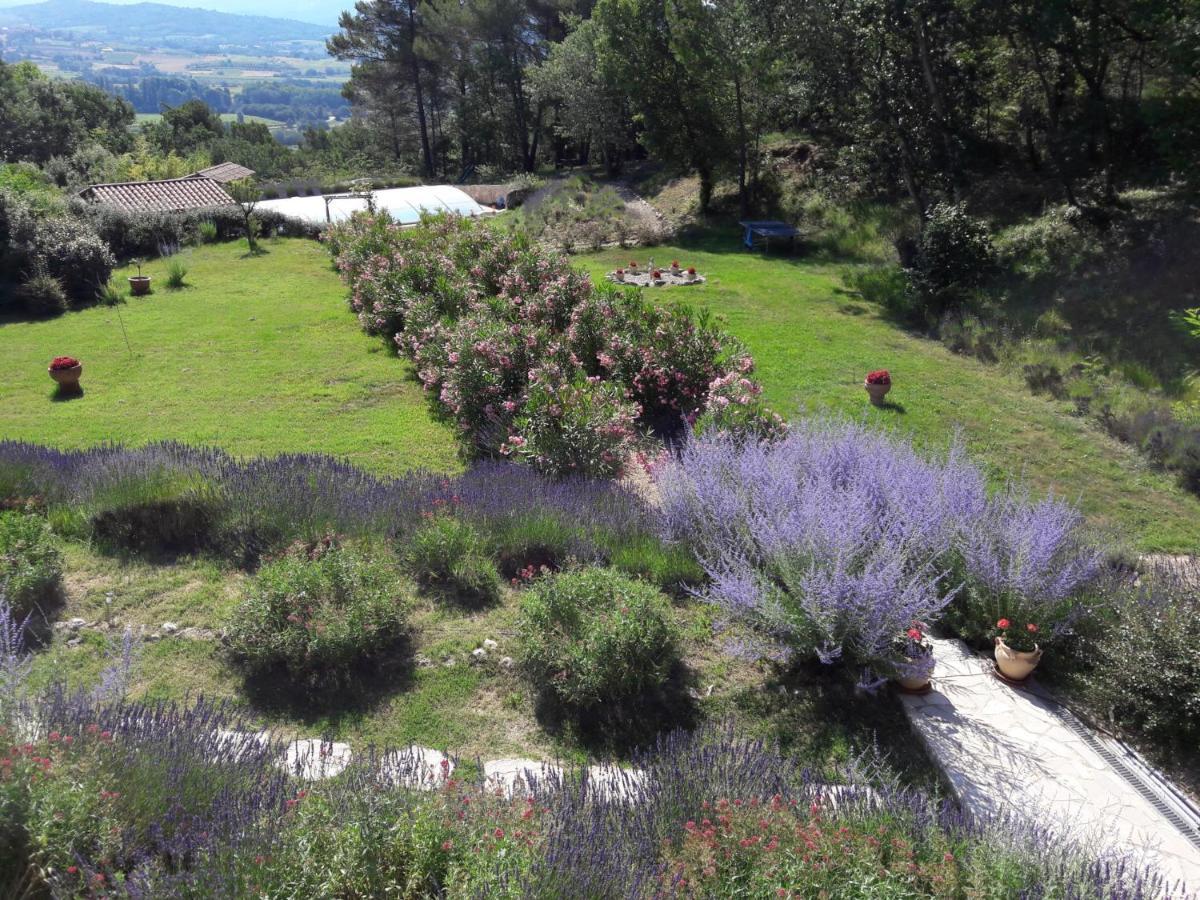 Bed and Breakfast Les Cerises Saint-Saturnin-d'Apt Exteriér fotografie