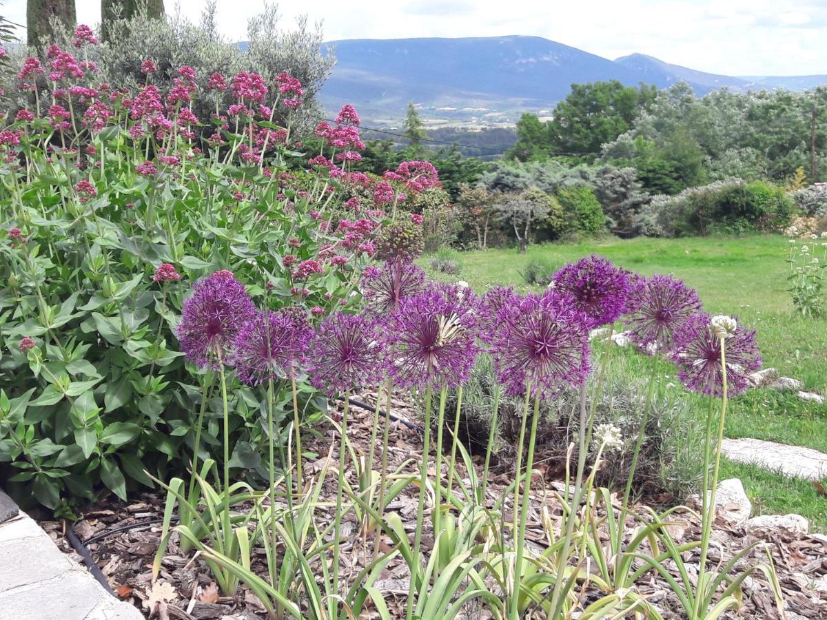 Bed and Breakfast Les Cerises Saint-Saturnin-d'Apt Exteriér fotografie