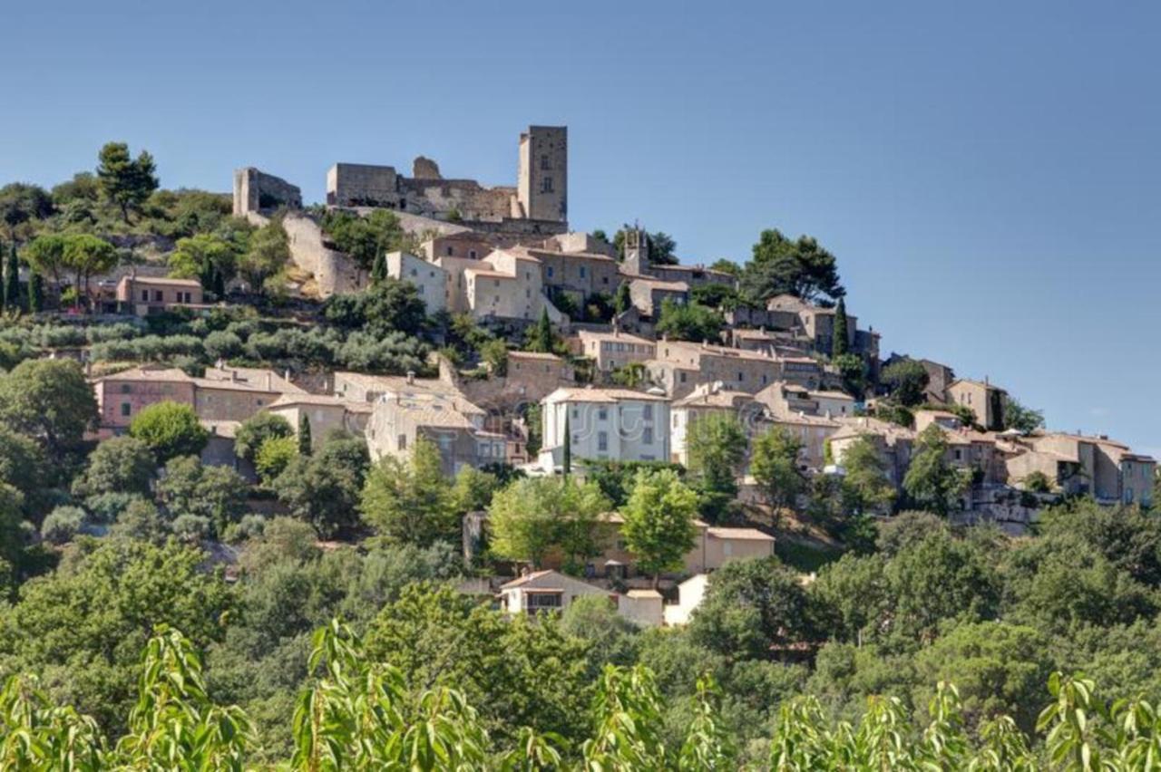 Bed and Breakfast Les Cerises Saint-Saturnin-d'Apt Exteriér fotografie