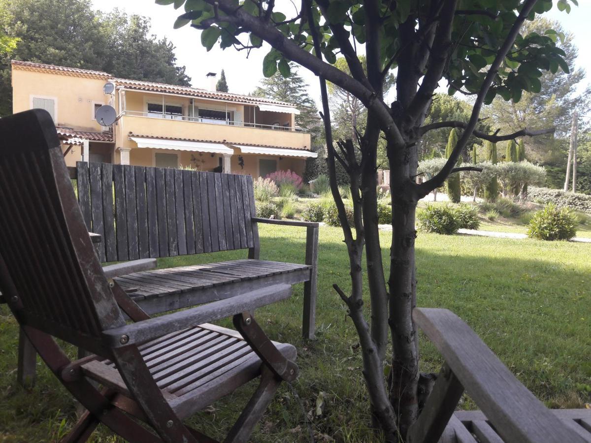 Bed and Breakfast Les Cerises Saint-Saturnin-d'Apt Exteriér fotografie