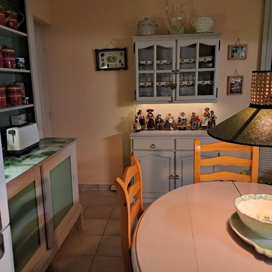 Bed and Breakfast Les Cerises Saint-Saturnin-d'Apt Exteriér fotografie