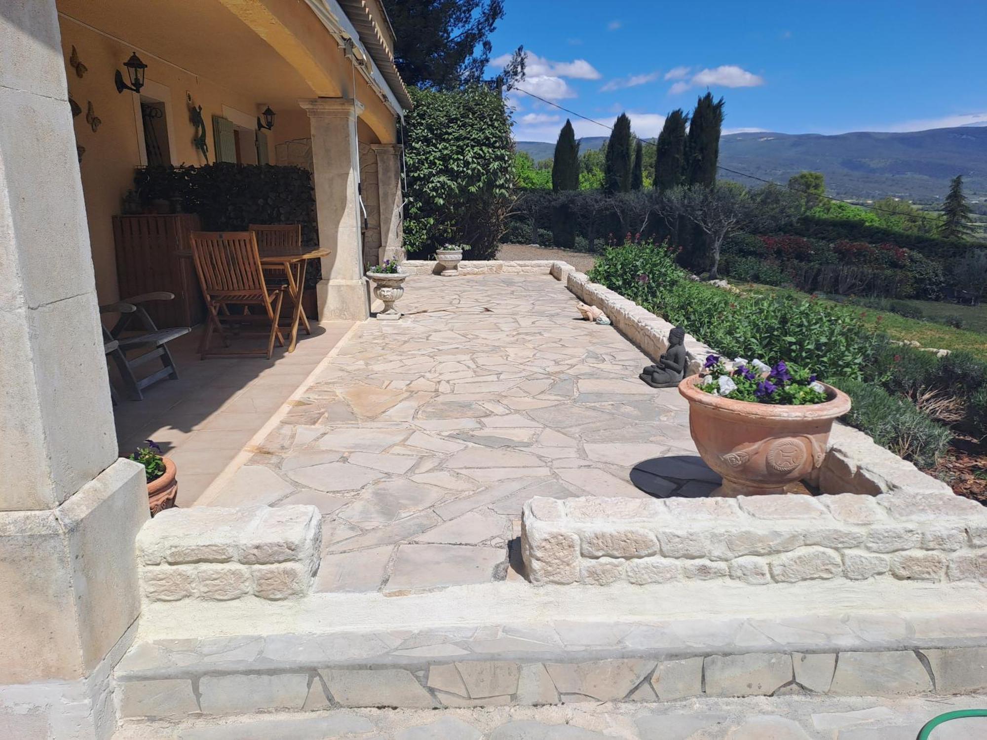 Bed and Breakfast Les Cerises Saint-Saturnin-d'Apt Exteriér fotografie
