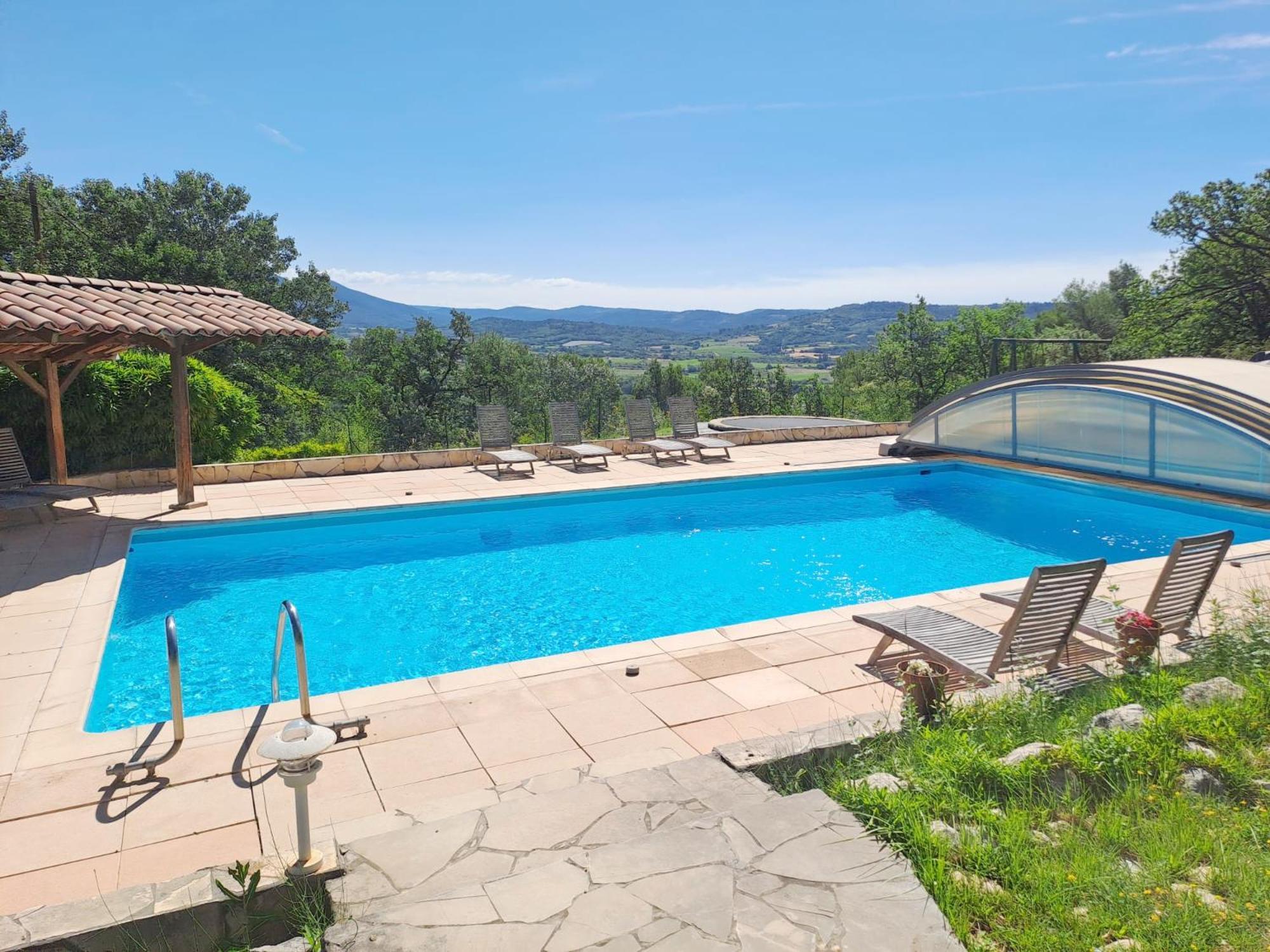 Bed and Breakfast Les Cerises Saint-Saturnin-d'Apt Exteriér fotografie