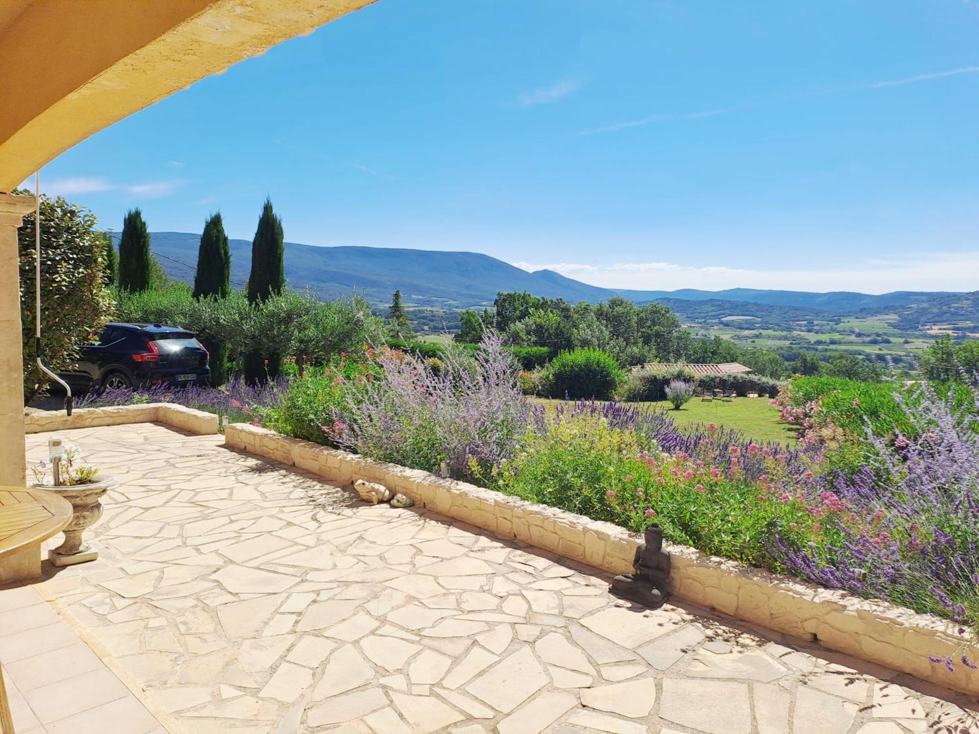 Bed and Breakfast Les Cerises Saint-Saturnin-d'Apt Exteriér fotografie